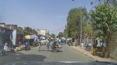 The Gambia - overlanding