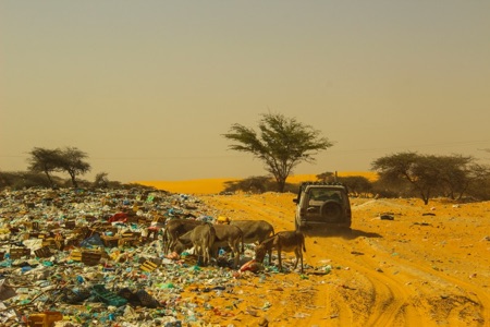 Mauritania - village