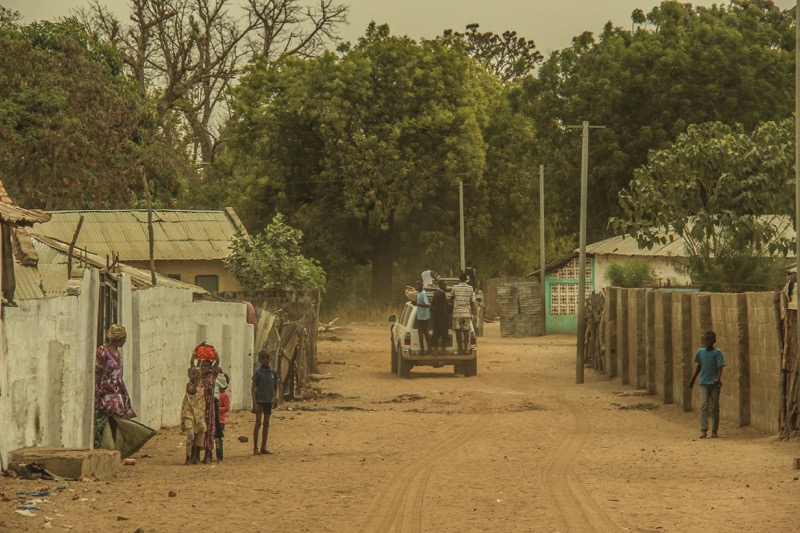 Village in The Gambia