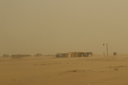 Settlement in the Sahara