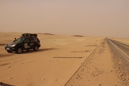 Sahara Desert GX470