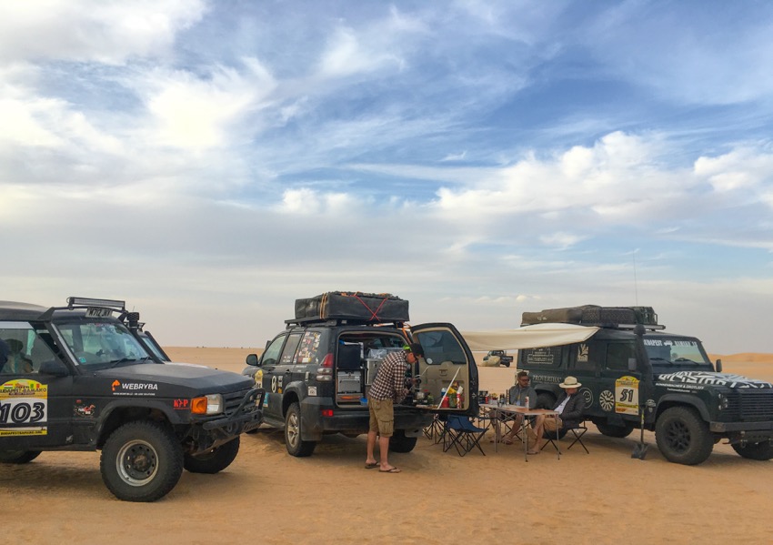 overland cooking