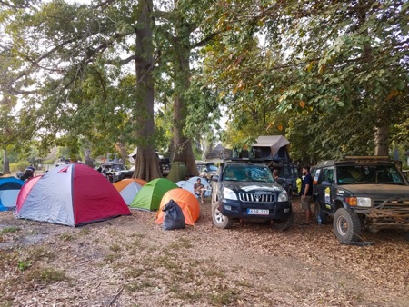 overland campsite