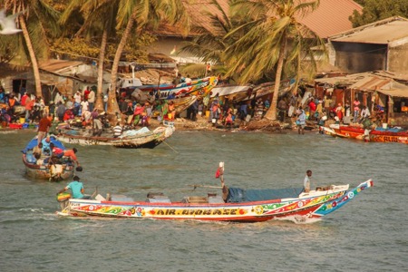 Fishing Boat in Banjul