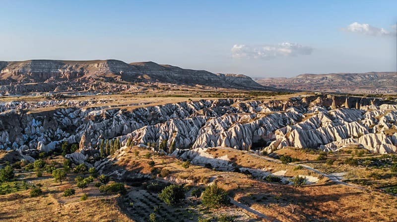 rock formations in cappadocia